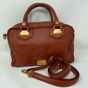 Marc by Marc Jacobs Satchel Crossbody Burnt Orange